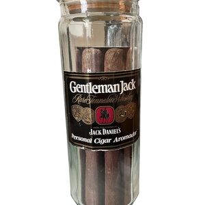 Cigar Aromacare - glass - unique Gentlemen Jack